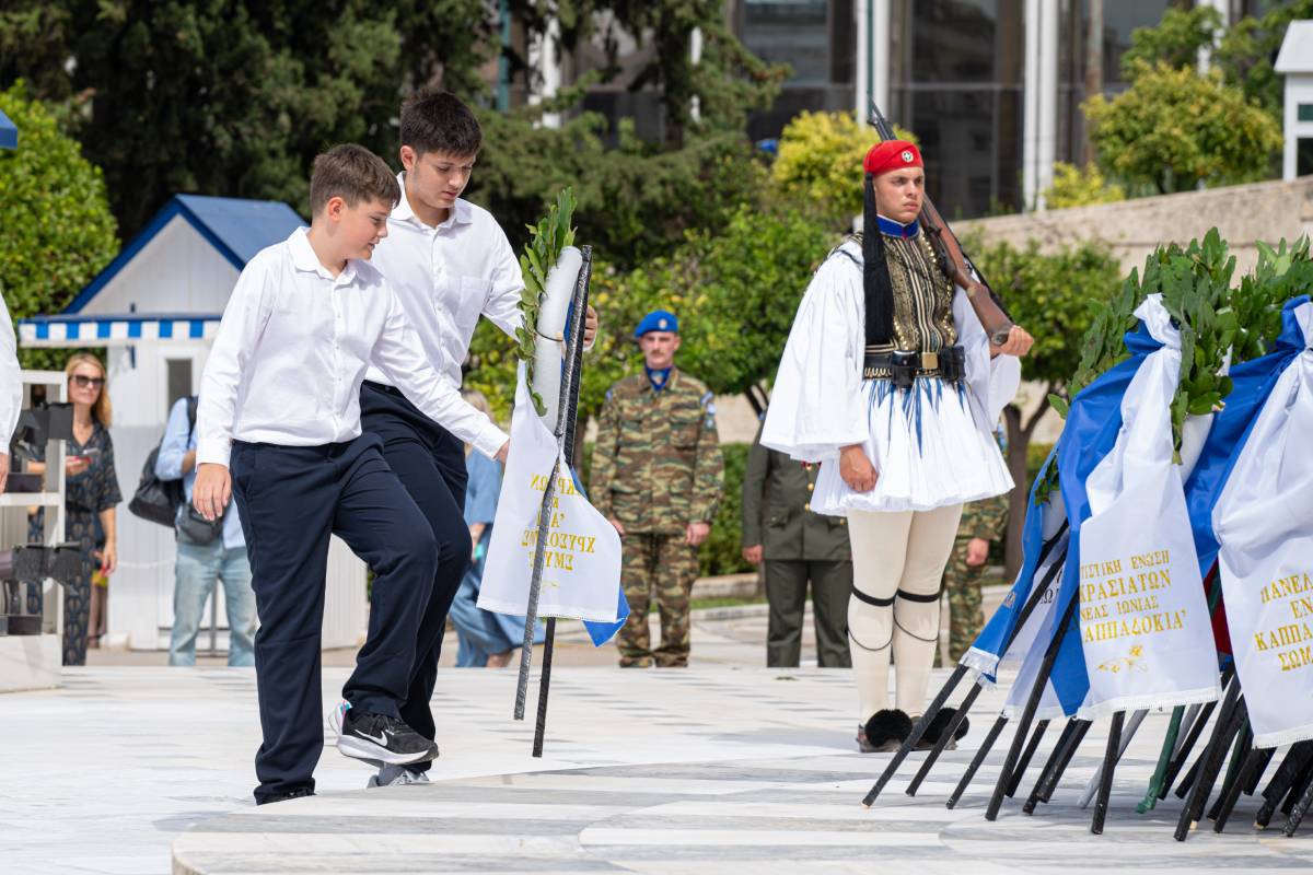 You are currently viewing Τιμήθηκε η Ημέρα Εθνικής Μνήμης της Γενοκτονίας των Μικρασιατών